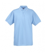 Tipped Polo - 100% памук