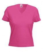 Lady Fit V Neck - 100% памук