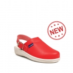 LAVORO CLOG RED